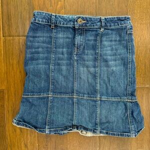 Smart Set Jean Skirt